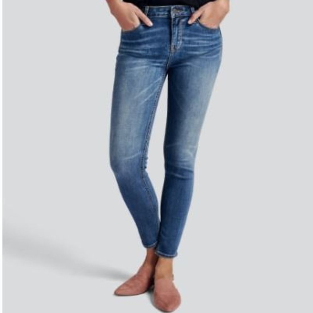 Vigoss Marley Mid Rise Super Skinny